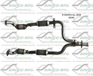 Davico Manufacturing - Direct Fit Catalytic Converter - Image 1