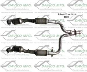 Davico Manufacturing - Direct Fit Catalytic Converter - Image 2