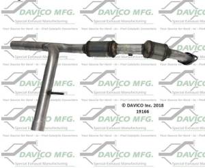 Davico Manufacturing - Direct Fit Catalytic Converter - Image 2