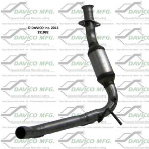 Davico Manufacturing - Direct Fit Catalytic Converter - Image 2