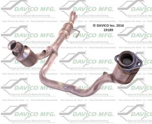 Davico Manufacturing - Direct Fit Catalytic Converter - Image 2