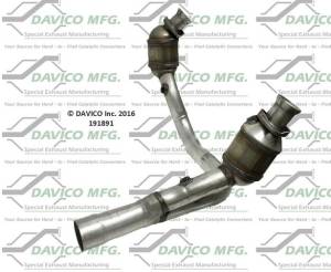 Davico Manufacturing - Direct Fit Catalytic Converter - Image 2