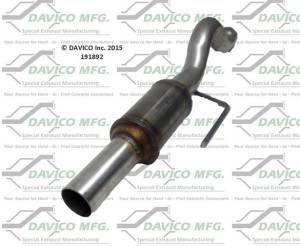 Davico Manufacturing - Direct Fit Catalytic Converter - Image 2