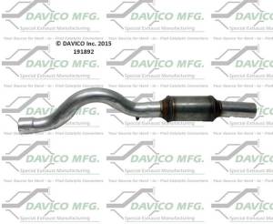 Davico Manufacturing - Direct Fit Catalytic Converter - Image 3