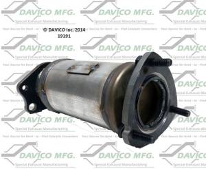 Davico Manufacturing - Direct Fit Catalytic Converter - Image 2