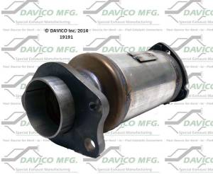 Davico Manufacturing - Direct Fit Catalytic Converter - Image 3