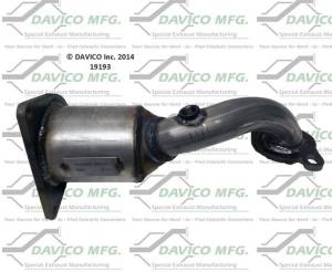 Davico Manufacturing - Direct Fit Catalytic Converter - Image 1