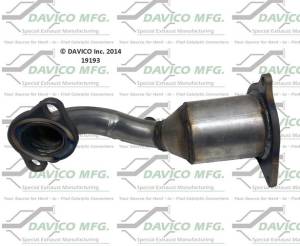 Davico Manufacturing - Direct Fit Catalytic Converter - Image 2