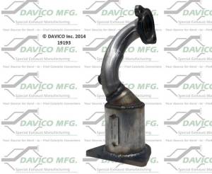 Davico Manufacturing - Direct Fit Catalytic Converter - Image 3