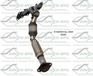 Davico Manufacturing - Direct Fit Catalytic Converter - Image 1