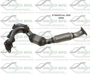 Davico Manufacturing - Direct Fit Catalytic Converter - Image 2