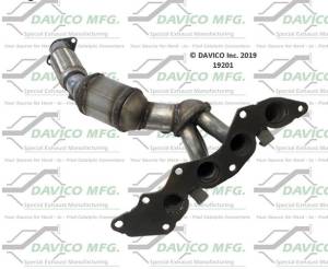 Davico Manufacturing - Direct Fit Catalytic Converter - Image 3