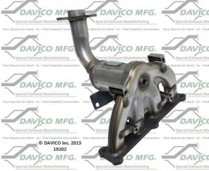 Davico Manufacturing - Direct Fit Catalytic Converter - Image 2