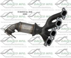 Davico Manufacturing - Direct Fit Catalytic Converter - Image 2