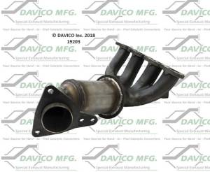 Davico Manufacturing - Direct Fit Catalytic Converter - Image 3