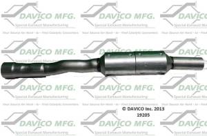 Davico Manufacturing - Direct Fit Catalytic Converter - Image 1