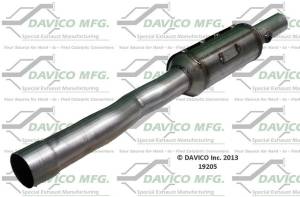 Davico Manufacturing - Direct Fit Catalytic Converter - Image 2