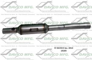 Davico Manufacturing - Direct Fit Catalytic Converter - Image 3