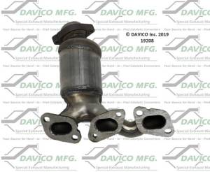 Davico Manufacturing - Direct Fit Catalytic Converter - Image 2