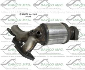 Davico Manufacturing - Direct Fit Catalytic Converter - Image 3