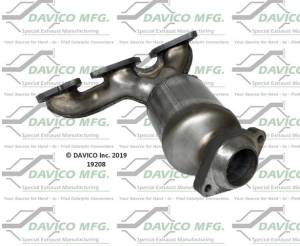 Davico Manufacturing - Direct Fit Catalytic Converter - Image 4