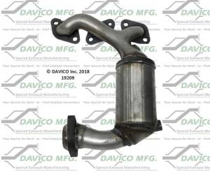 Davico Manufacturing - Direct Fit Catalytic Converter - Image 1