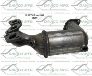 Davico Manufacturing - Direct Fit Catalytic Converter - Image 3