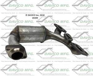 Davico Manufacturing - Direct Fit Catalytic Converter - Image 4