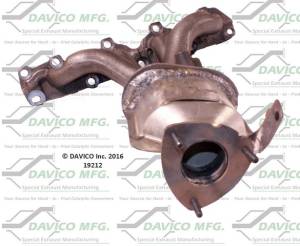 Davico Manufacturing - Direct Fit Catalytic Converter - Image 2