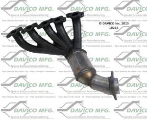 Davico Manufacturing - Direct Fit Catalytic Converter - Image 2