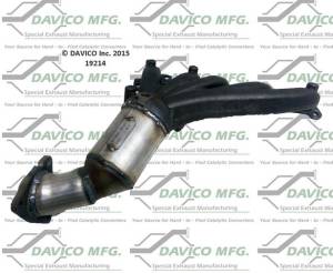 Davico Manufacturing - Direct Fit Catalytic Converter - Image 3