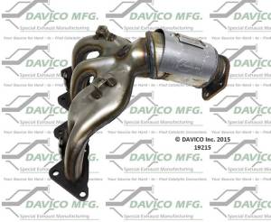 Davico Manufacturing - Direct Fit Catalytic Converter - Image 2