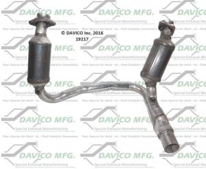 Davico Manufacturing - Direct Fit Catalytic Converter - Image 1