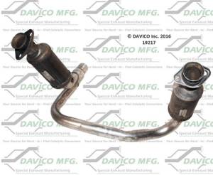 Davico Manufacturing - Direct Fit Catalytic Converter - Image 2