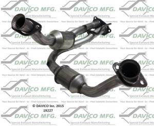 Davico Manufacturing - Direct Fit Catalytic Converter - Image 2