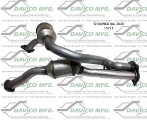 Davico Manufacturing - Direct Fit Catalytic Converter - Image 3