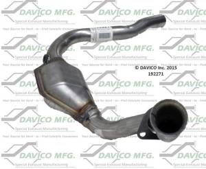 Davico Manufacturing - Direct Fit Catalytic Converter - Image 2