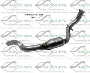 Davico Manufacturing - Direct Fit Catalytic Converter - Image 3