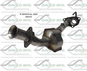 Davico Manufacturing - Direct Fit Catalytic Converter - Image 2