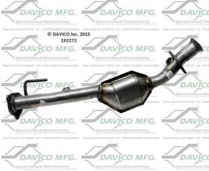 Davico Manufacturing - Direct Fit Catalytic Converter - Image 3