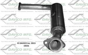 Davico Manufacturing - Direct Fit Catalytic Converter - Image 2