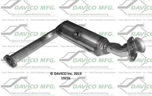 Davico Manufacturing - Direct Fit Catalytic Converter - Image 3