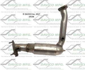Davico Manufacturing - Direct Fit Catalytic Converter - Image 1