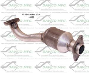 Davico Manufacturing - Direct Fit Catalytic Converter - Image 2