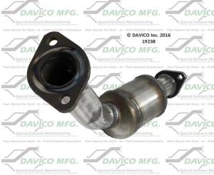 Davico Manufacturing - Direct Fit Catalytic Converter - Image 2