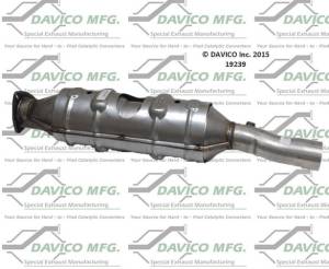 Davico Manufacturing - Direct Fit Catalytic Converter - Image 1