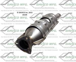 Davico Manufacturing - Direct Fit Catalytic Converter - Image 2