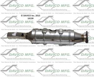 Davico Manufacturing - Direct Fit Catalytic Converter - Image 3