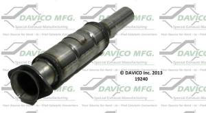 Davico Manufacturing - Direct Fit Catalytic Converter - Image 2