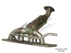 Davico Manufacturing - Direct Fit Catalytic Converter - Image 2